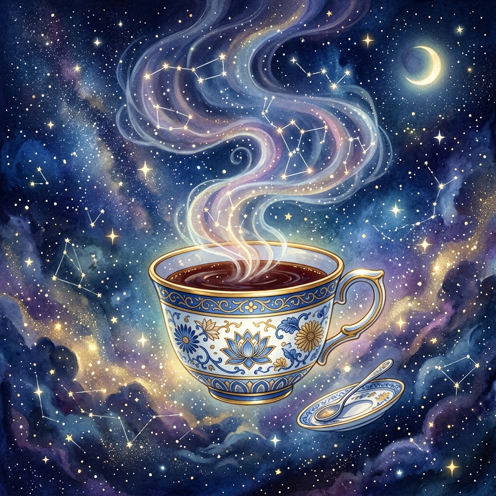 Magical Tea Illustration