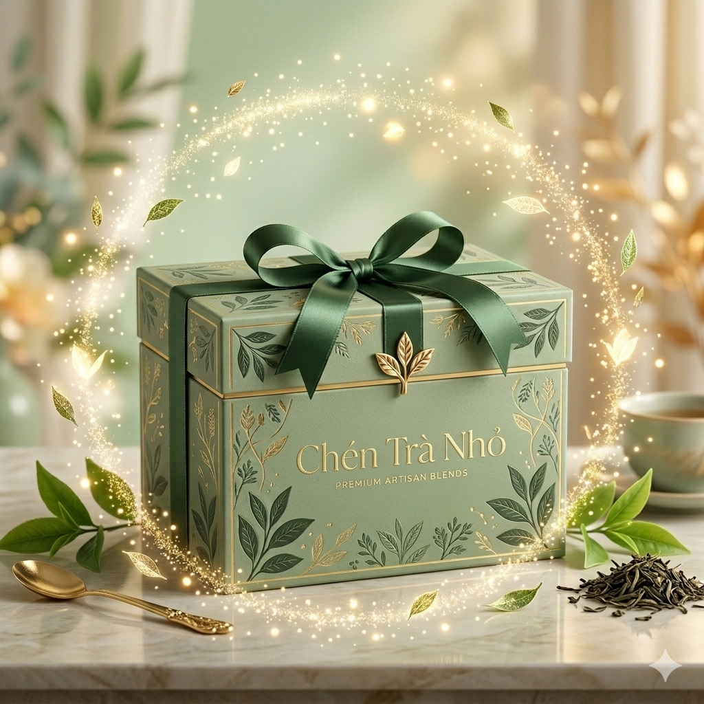Món quà bất ngờ từ Chén Trà Nhỏ